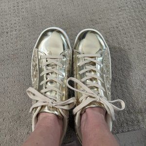 Glitter Sequin Shoes Size 11